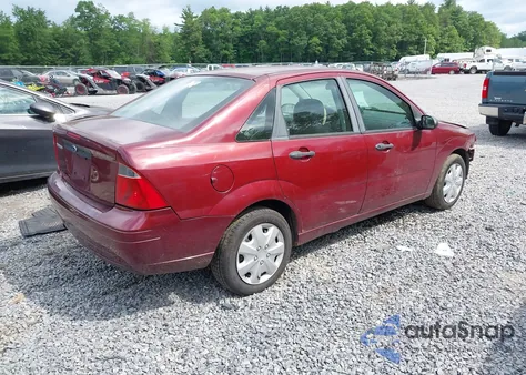 2007 Ford Focus Zx4/S/Se/Ses z USA, uszkodzony, nr VIN 1FAFP34N47W309478